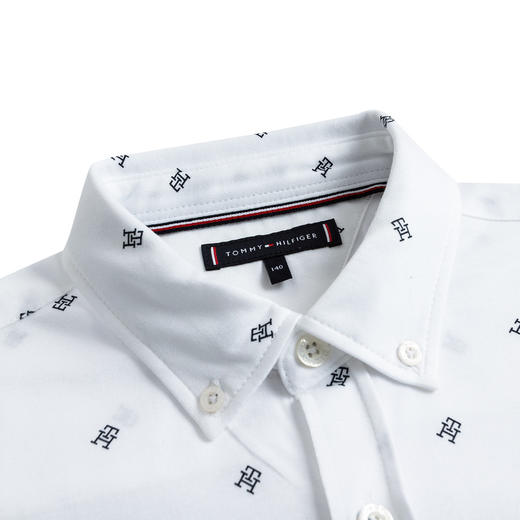 TOMMY 春 大童小童 衬衫 KB0KB08008 商品图2