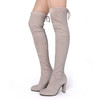 【超惠秒】Stuart Weitzman 斯图尔特·韦茨曼 SW女士真皮长筒靴 97140 全新原装包装可送礼 商品缩略图0