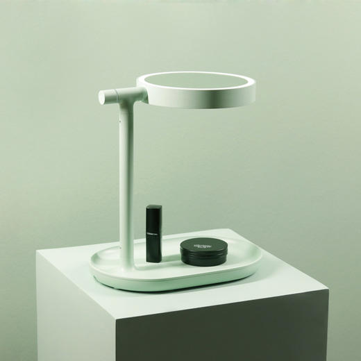  MUID 翻转化妆镜桌面补光美妆镜 商品图1