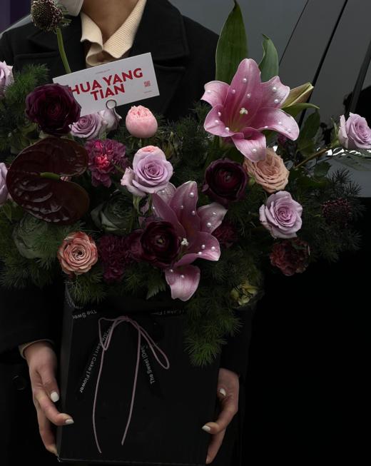 爱的神秘感  暗黑高级紫 · 花盒 商品图2