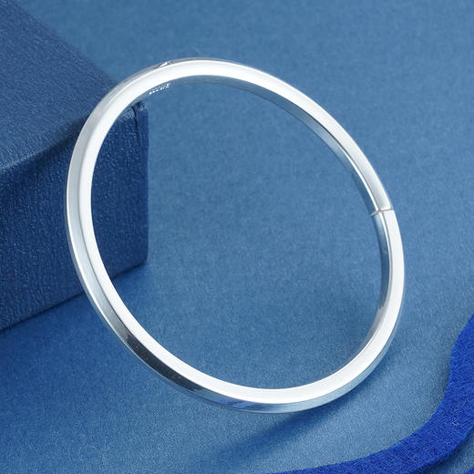 子佩集S999银【一寸相思】手镯【ZAU022Y】2302 商品图3