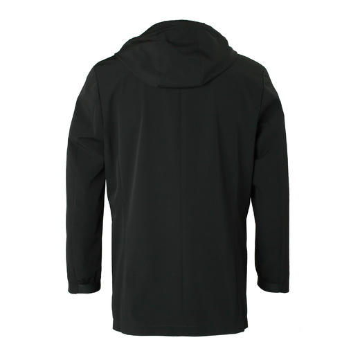 MARCO AZZALI 长款连帽风衣 YF545012A 商品图1