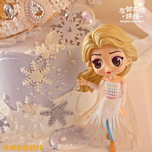【下架勿动】冰雪奇缘 | 动物奶油蛋糕 商品图2