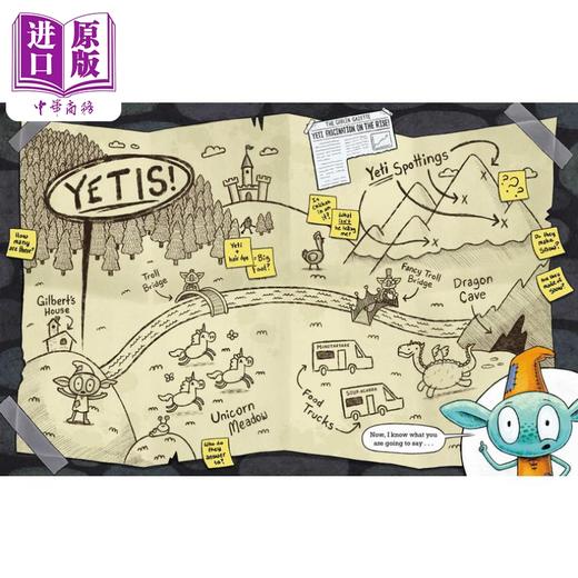 【中商原版】Alex Willan Yetis Are the Worst! 雪人是坏坏的 英文原版 进口图书 儿童绘本 故事图画书 商品图3