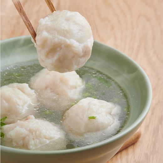 四款丸子 Q弹爆汁 吃一口就爱上（芋头丸 花枝丸 黑椒贡丸 鱼丸）0115 |百里食 商品图4