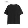 HIM漢崇 字母刺绣T恤男纯色潮流时尚圆领短袖打底上衣 2026夏季 商品缩略图1