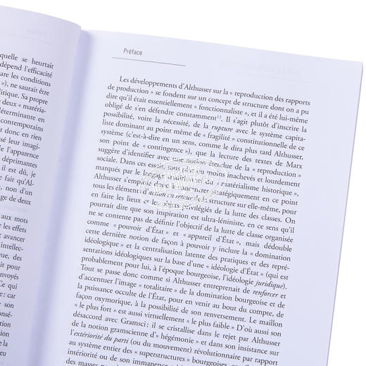 【中商原版】路易 阿尔都塞 论再生产 法文原版 Sur la reproduction Louis Althusser 商品图3