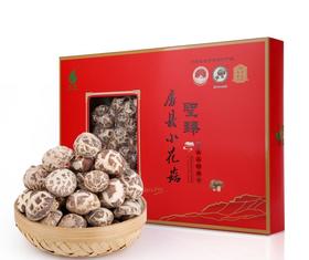 房县圣臻小花菇400g