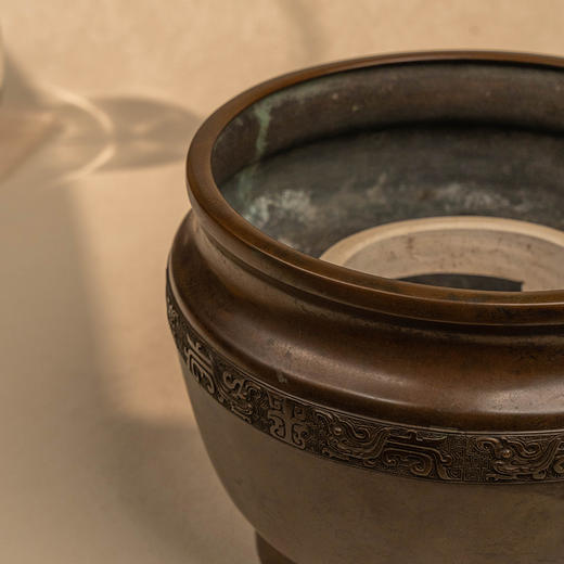 藏六款铜火钵 商品图2