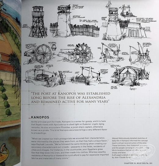 【中商原版】 刺客信条 起源 游戏艺术动画设定集	The Art of Assassin s Creed Origins Paul Davies 英文原版 商品图7