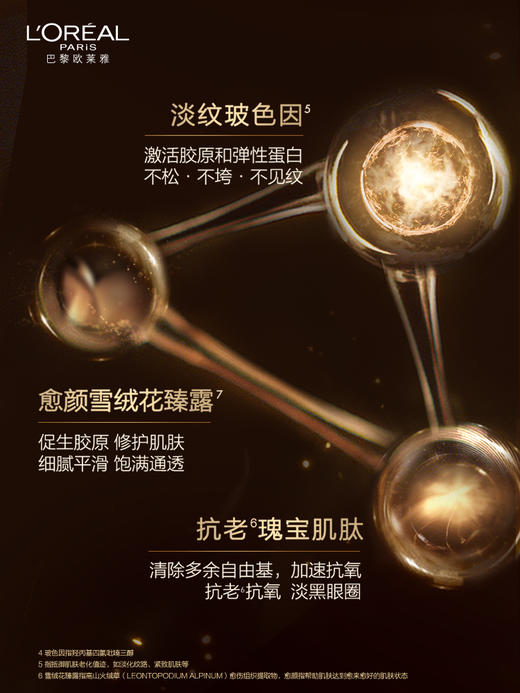 L'OREAL PARIS【全新升级】欧莱雅金致臻颜松露眼霜 商品图3