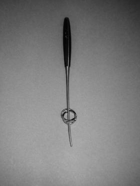 APRESI｜直角双环GIMMEL AND POSY Short Inscription Double-Hoop Complete Ring [缱绻直角双环组合戒指]