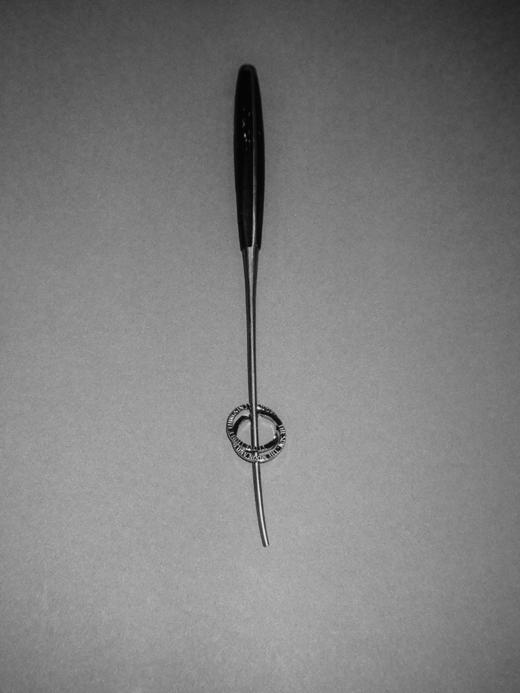 APRESI｜直角双环GIMMEL AND POSY Short Inscription Double-Hoop Complete Ring [缱绻直角双环组合戒指] 商品图0