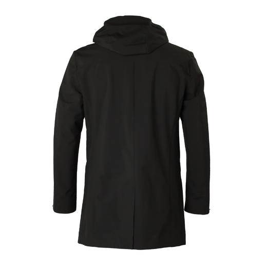 MARCO AZZALI 长款带帽风衣 YF541012A 商品图1