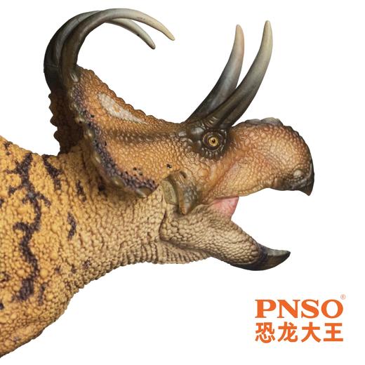 PNSO弯剑角龙佩雷斯恐龙大王成长陪伴模型41 商品图3