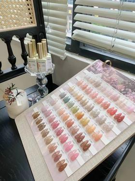 【秒杀价】冰黎56色透