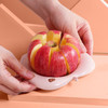 四色可选【居家便携好帮手！水果刀具三件套】水果切片器削皮三件套 厨房用品居家日用多功能小工具不锈钢苹果切刨皮器。ry 商品缩略图1