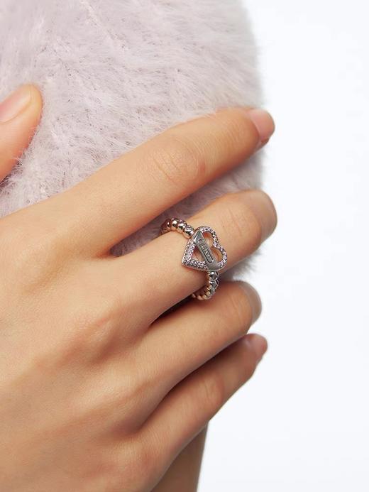 City heart城市爱心戒指 商品图3