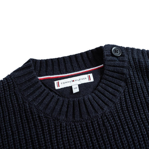 TOMMY 春 大童小童 毛衣 KG0KG07078 商品图2