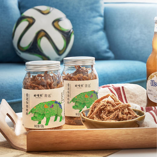 猪肉脯 肉松 肉丝 鳕鱼松 简单安心 手工做的 好吃的不得了 还有礼盒装 |百里食0115 商品图6