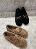 IUIU SECOND 新款加绒深口毛毛一脚蹬乐福鞋U23AM11771 商品缩略图1