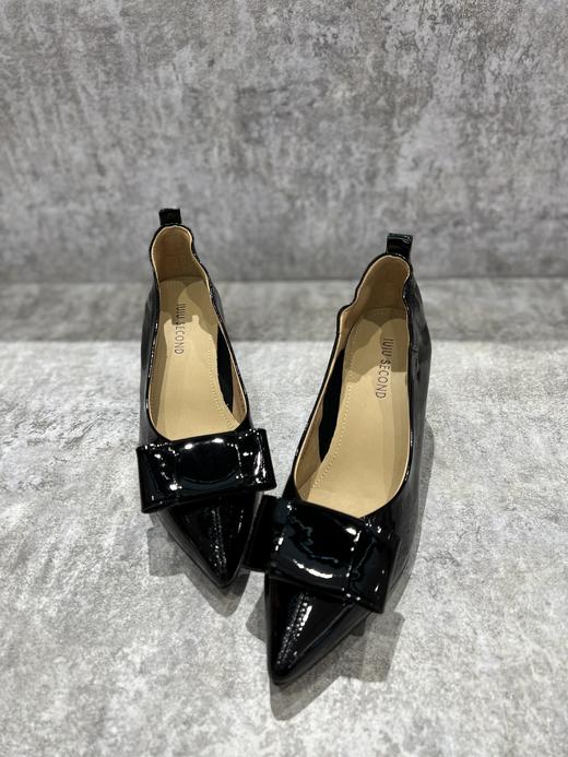 IUIU SECOND 新款气质尖头方根浅口单鞋U23AE12671 商品图2