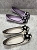 IUIU SECOND 新款娃娃头拼色花花平底单鞋U23AE12391 商品缩略图1
