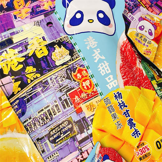 蒟蒻果冻杨枝甘露味160g | 雅米熊猫 商品图0