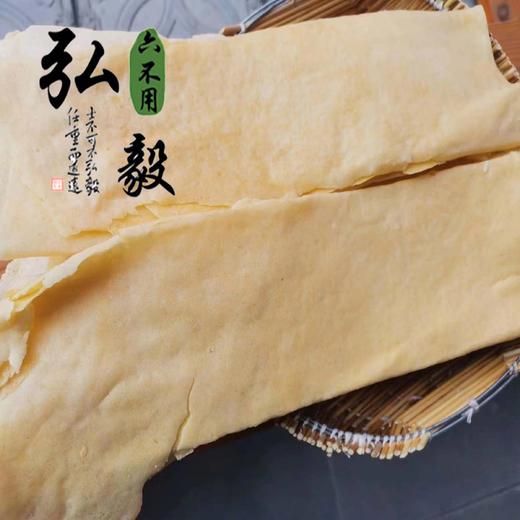 【弘毅六不用生态农场】六不用 手工豆面煎饼 沂蒙山特产 3斤/份限京 津 沪 鲁 商品图2
