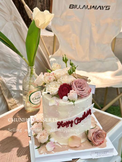 | 折射泡泡鲜花蛋糕 |小红书爆款 商品图2