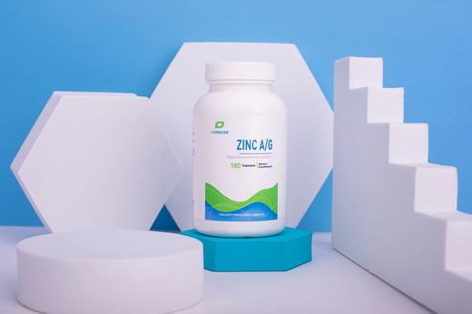 180粒【高吸收甘氨酸螯合锌-超值装】Zinc A/G 每粒20 mg 螯合锌  6个月剂量 性价比 提升抵御力 肠道粘膜健康 商品图6