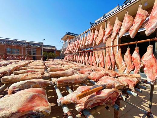 顺丰包邮 | 陇西大胡子腊肉 当天出锅 真空包装 肥瘦相间五花肉咸肉 夹馍吃超级香 商品图3