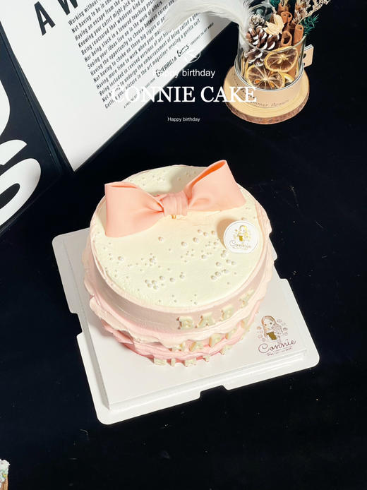 【1368】粉色系渐变蝴蝶结 商品图2