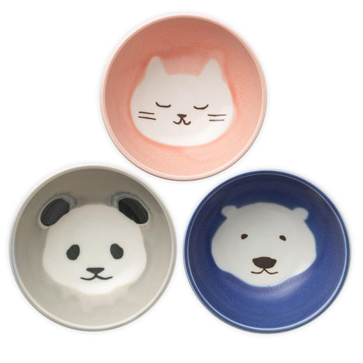 10cm轻量小碗 熊猫 商品图1