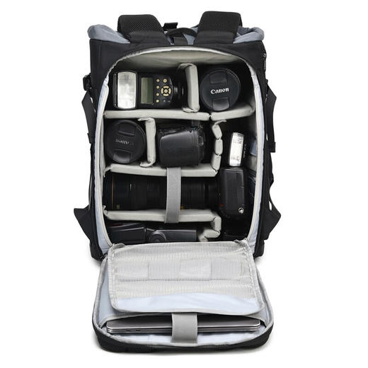    狼族优选丨摄影双肩包箱型硬壳数码包-ND22025 商品图2