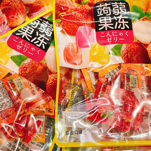 蒟蒻果冻什锦味320g |众星 商品图0