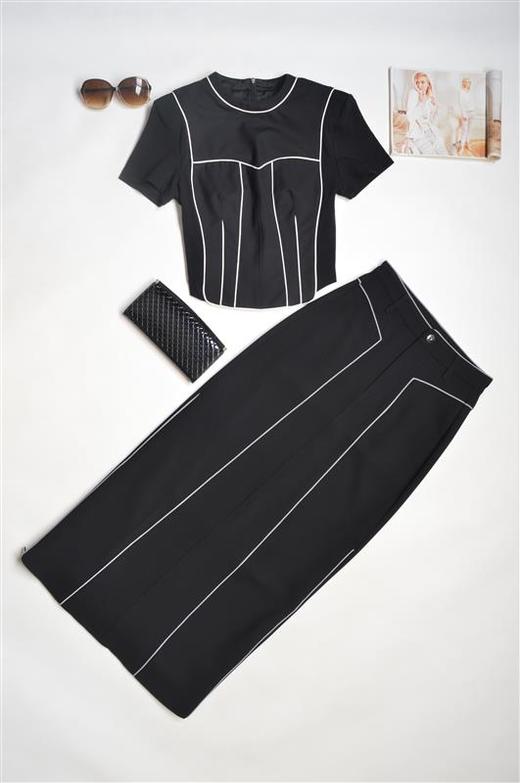 集拉米卡SQP892_套裙_ZK 商品图0