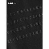 HIM漢崇 字母刺绣T恤男纯色潮流时尚圆领短袖打底上衣 2026夏季 商品缩略图2