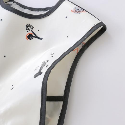 英氏儿童2022新款无袖儿童防水防弄脏衣服饭兜反穿衣YMGFJ02140A 商品图2