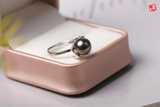 [ 钟意 ] 大溪地海水珍珠戒指 商品图2