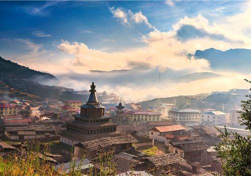 【探秘甘陇】春秋自营丨兰州+夏河拉卜楞寺+桑科草原+郎木寺+若尔盖花湖+唐克黄河九曲第一湾+扎尕那+官鹅沟+麦积山石窟8日7晚纯玩深度游●30人封顶 升4晚住宿 商品图0