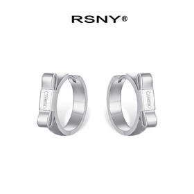 Lovely me蝴蝶结耳环#1642