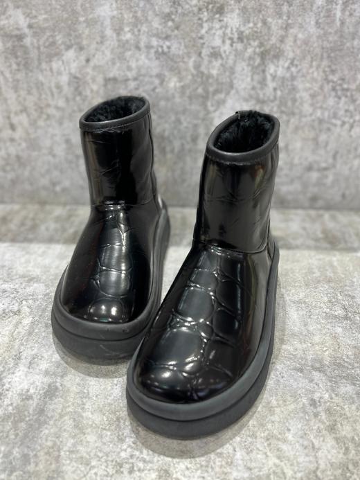 IUIU SECOND 圆头亮面雪地靴U21DS46721 商品图2