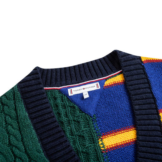 TOMMY 春 大童小童 毛衣 KG0KG07077 商品图2