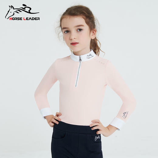 儿童加厚立领拉链长袖-CAH6312 商品图2