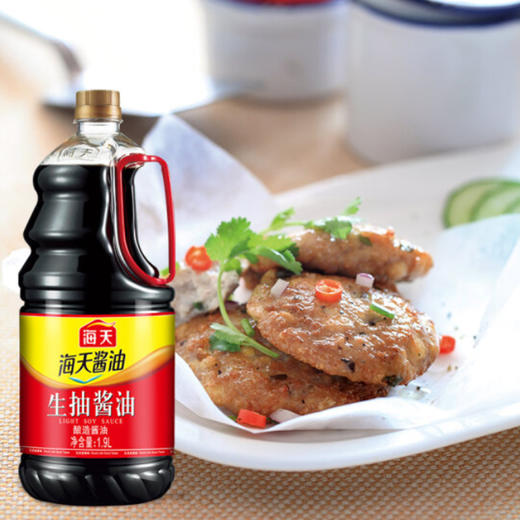 海天生抽酱油 1.9L/瓶 商品图4
