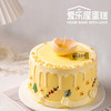 萌萌破蛋日手绘蛋糕 商品缩略图0
