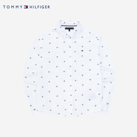 TOMMY 春 大童小童 衬衫 KB0KB08008 商品图0