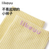 ubras旗下likeuu儿童袜子抗菌透气男女童短筒中筒袜春季新款5双装 商品缩略图3