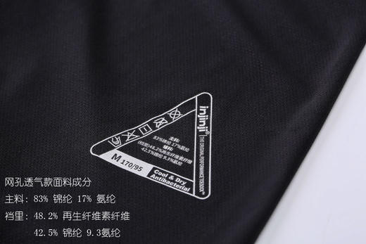 Injinji运动内裤不磨档无痕抑菌轻薄速干跑步健身男内裤 商品图7